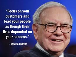 Leadership Customers Warren Buffet Quotes Hobbies Quote Financial Quotes
