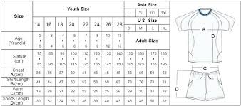 Adidas Nba Jersey Size Chart Www Bedowntowndaytona Com