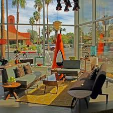 Midcentury Modweek Where To Shop Just Modern 901 N Canyon Drive Palm Springs Mid Century Modern Furniture Home Decor Palm Springs Mid Century Modern