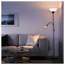 Not Floor Uplight Reading Lamp Black White Ikea Ikea Lamp Black Lamps Cool Floor Lamps