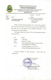 Tanggal surat tanggal surat memuat tanggal surat dibuat dan tempat dibuat surat dinas tersebut. Surat Undangan Sosialisasi Pergub Ppdb No 21 Tahun 2016 Siap Belajar