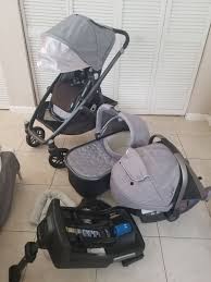 Very Good Used Condition Uppababy Vista Pascal Grey Stroller Toddler Seat And Bassinet 2016 The Stroller Has Minimal Scrat Car Seats Uppababy Baby Car Seats