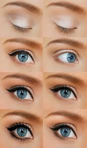 Avec leur forme douce, les yeux en amande permettent en effet tous les maquillages, à condition de bien maîtriser la technique et de savoir capter les yeux verts préfèreront le rose, le prune ou encore l'abricot. 56 Idees Comment Reussir Un Maquillage Yeux De Biche