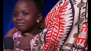 10-year-old SKYE TURNER sings to Steve Harvey & Patti Labelle.