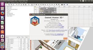 How To Install Sweet Home 3d 5 4 On Linux Sxi Io Interior design software sweet home 3d is an open source interior design software that helps you place your furniture on a house 2d plan, with a 3d preview.