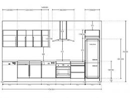 Notre Concept Design Empresa 64 Plan Cuisine Cuisine Lineaire Salle De Cuisine