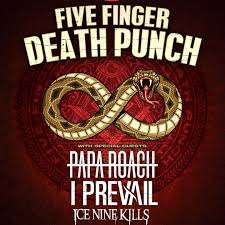 Five Finger Death Punch Tour Dates Concert Tickets Live Streams