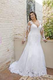 23 Full Lace Wedding Dresses Plus Size With Empire High Waist 17 Plusweddingd Plus Wedding Dresses Plus Size Wedding Dresses With Sleeves Ball Gowns Wedding