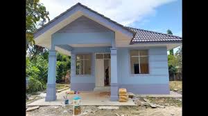 Anda ada idea pelan rumah tapi tak pandai nak lukis apalagi nak terjemah dalam bentuk 3 dimensi. Bina Rumah Atas Tanah Sendiri Rumah Viral Kelantan Rm 89 500 Youtube