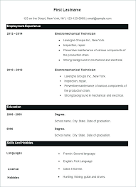 Resume Free Download Template. free resume template download ...