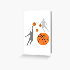 Free delivery on your first order shipped by amazon. Basketball Greeting Cards Redbubble