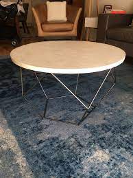 The origamis 12mm tempered glass measures 47 inches on each side. West Elm Origami Coffee Table Medium For Sale In Fremont Ca Offerup