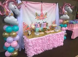Unicorn Backdrop Unicorn Birthday Parties Unicorn Themed Birthday Party Unicorn Birthday Party Decorations