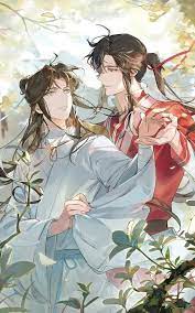 Less Than 1 Day To Go More Official Art From The Donghua Team Tianguancifu Blessed Art Anime