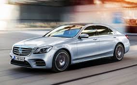 Download Wallpapers Mercedes Benz S Class 2018 New S Class Gray Speed German Cars Mercedes Besthqwallpapers Com In 2020 Mercedes Benz Benz Mercedes