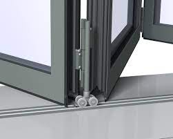 Sliding Glass Door Track Roller Rail Folding Door Hardware Best Sliding Glass Doors Glass Door Coverings