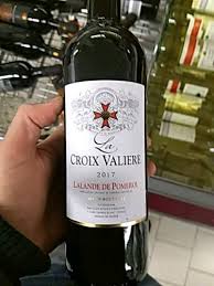 • merignac airport (bod), 25.6 mi (41.1 km) from central. 2017 La Croix Valiere Lalande De Pomerol Vivino