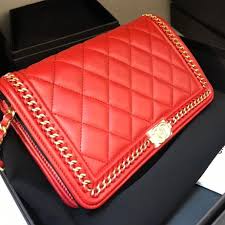 Boy Chanel Braided Chain Around Woc Bragmybag