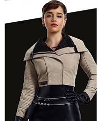 Naturally, emilia clarke is very excited to see how things play out. Emilia Clarke Solo A Star Wars Story Jacket By Melissa Holland Medium