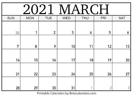 Printable Calendar 2021 Download Print Free Blank Calendars