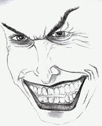 All orders are custom made and most ship worldwide within 24 hours. Sketch Scary Face Joker Scary Faces Sketches Male Sketch