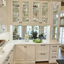 Traditional Dining Room Dividing Wall Home Design Ideas Pictures Remodel An Glass Kitchen Cabinet Doors Glass Kitchen Cabinets Glass Fronted Kitchen Cabinets
