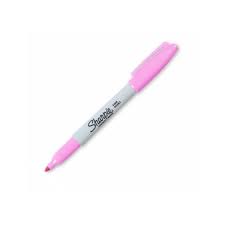 Ama benim gördüklerim gayet basit (artık ne kadar basit olabilirse) objelerin kurşun kalemden oymalarıydı. Sharpie Fine Permanent Markor F 1785161 Pembe Dolma Kalem Tukenmez Kalem Kursun Kalem Defterler Hemen Com Tr