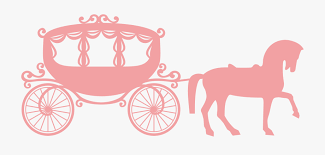 Pin By Laramie Gill On Party Ideas Horse And Buggy Horse Cartoon Cinderella Crafts