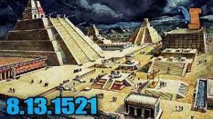 Superior weaponry and a devastating smallpox outbreak enabled the spanish to conquer the city. Today In History Siege Of Tenochtitlan Youtube