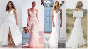 Check out beach wedding guest outfits at modcloth! 40 Unforgettable Beach Wedding Dresses For Brides The Trend Spotter