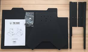 Our desk converters stand out amongst the competition—engineered for superior quality, you're assured a stable platform (whether sitting or standing) that will perform reliably for years to come. The Duke Standing Desk Geekdad