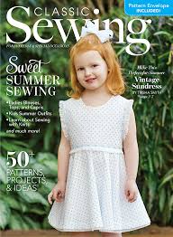 Create free and fabulous magazine covers. Classic Sewing Summer 2020 Classic Sewing Magazine