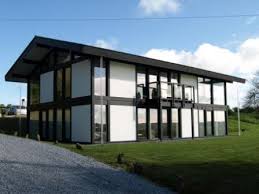 Builditgreen specialists in the supply and construction of pre engineered building systems using the super energy efficient structural insulated panels technology known as sips. Davinci House Huf House For Sale Overlooking Beautiful Kinsale Harbour Ireland