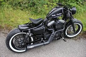 Rear fender OLD SCHOOL (suitable for Harley-Davidson models: Sportster from  2004 to current, can be