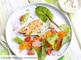Recette Terrine De Saumon Et Saint Jacques En Forme De Poisson Pour Paques Ingredients 6 Personnes 400 G De En 2020 Recettes De Cuisine Terrine De Saumon Terrine