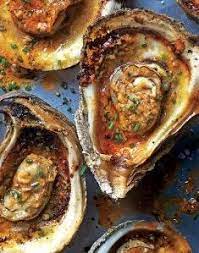 Grilled Oysters Recipe Recipe Oyster Recipes Cooked Oysters Seafood Recipes