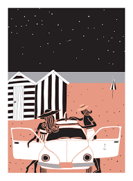 Beautiful Surf Soul Illustrations By Lizzy Surf Art Art Illustration Art