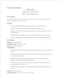 Most candidates who are freshers use the functional resume format instead of the more commonly used chronological resume format. Kostenloses Banking Data Analyst Resume Template