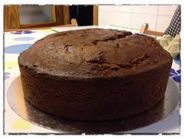Resultado de imagen de bizcocho de chocolate
