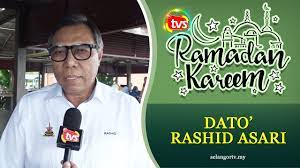 Rashid asari & co acted as legal adviser for pka in all the agreements mentioned in table 8 except for la pmu and qs4 agreement 1 and 2. Media Selangor On Twitter Video Ramadan 2019 Dato Rashid Asari Https T Co Wwnplefsww