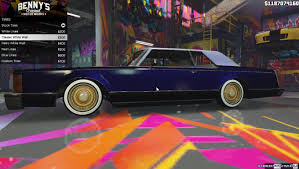 To rob a car …. Benny S Original Motor Works In Sp 1 7 1b For Gta 5