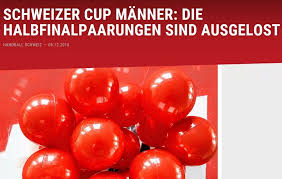 Gratulation zum sieg im helvetia schweizer cup 2019/20! Schweizer Cup Die Halbfinalpaarungen Sind Ausgelost Kadetten Schaffhausen