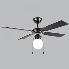 While ceiling fans with lights are more expensive than ceiling fans without lights, these are considered as investments for your home for the you can then adjust the brightness of the bulbs according to your preference, such as dim during the day and bright at night. Buy Bright Star Fcf042 Gun Metal Ceiling Fan With Light