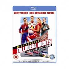 The ballad of ricky bobby. Talladega Nights The Ballad Of Ricky Bobby Blu Ray Nzgameshop Com