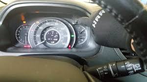 2013 Honda Cr V 2 4l Oil Change Light Reset Maintenance Reset Youtube