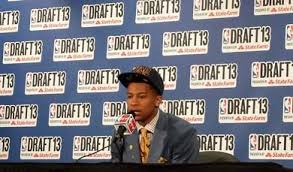 Get caught up on everything that happened in the first round of the 2013 nba draft with sb. Behind The Scenes With Trey Burke At The 2013 Nba Draft Michigan Today