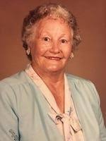 Ruby Hodge Obituary (1919