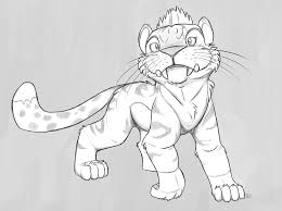 Meet The Croods Macarnivore By Secoh2000 On Deviantart Animated Animals Animal Drawings Sketches