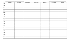 Canva has hundreds of free weekly planner templates to choose from. Weekly Calendar Template Free Edit Fill Sign Online Handypdf