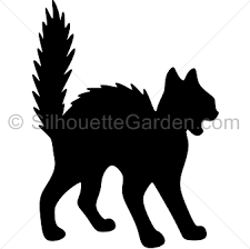 Check spelling or type a new query. Scary Cat Silhouette Halloween Silhouettes Halloween Stencils Halloween Sillouettes